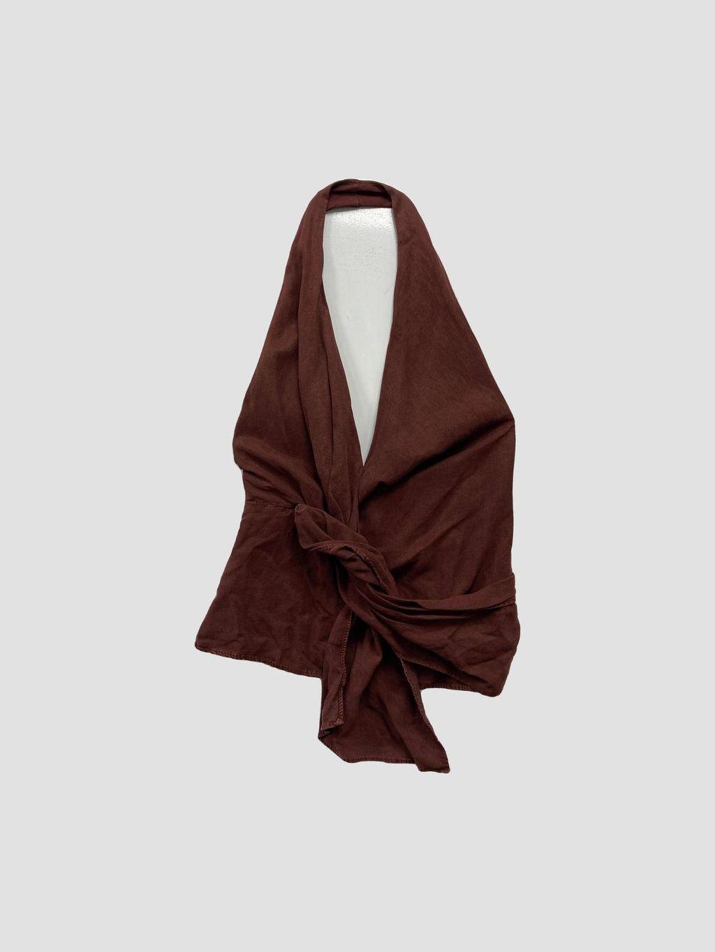 Polera sin mangas ZARA - Talla XS (VOP01047752)-0