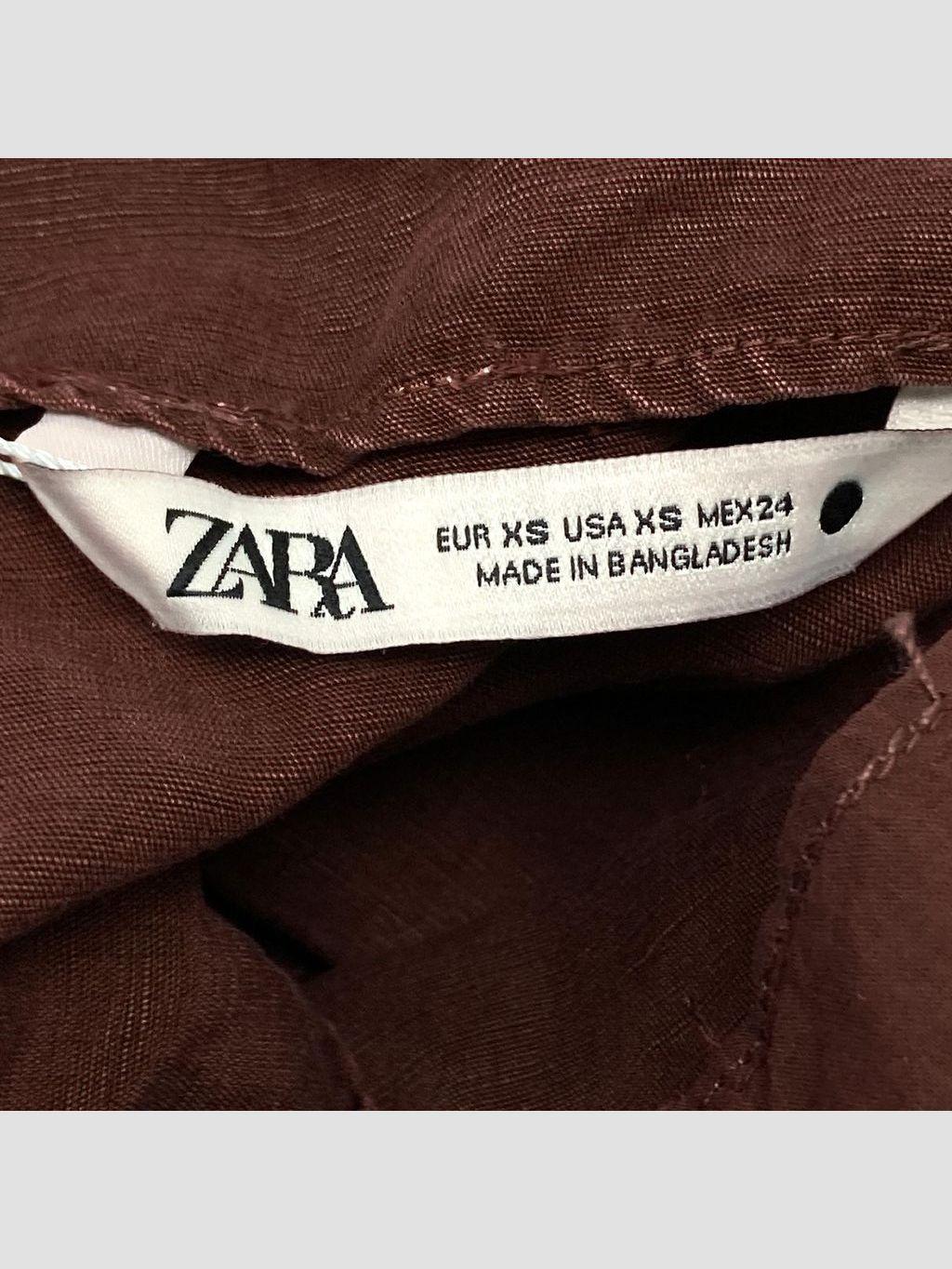 Polera sin mangas ZARA - Talla XS (VOP01047752)-1