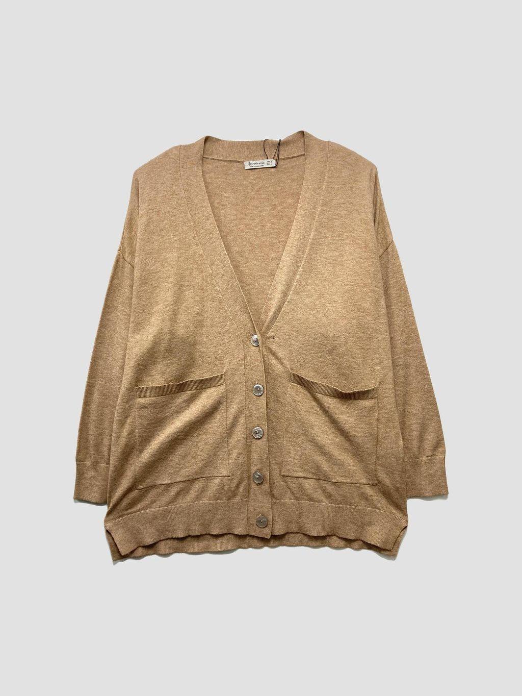 Chaleco STRADIVARIUS - Talla S (VOP00949387)-0