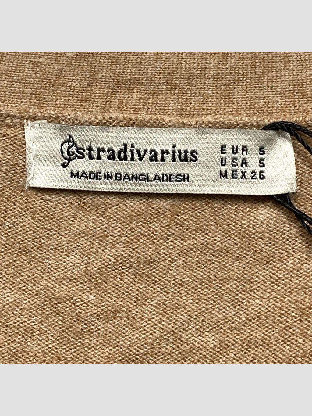 Chaleco STRADIVARIUS - Talla S (VOP00949387)-1