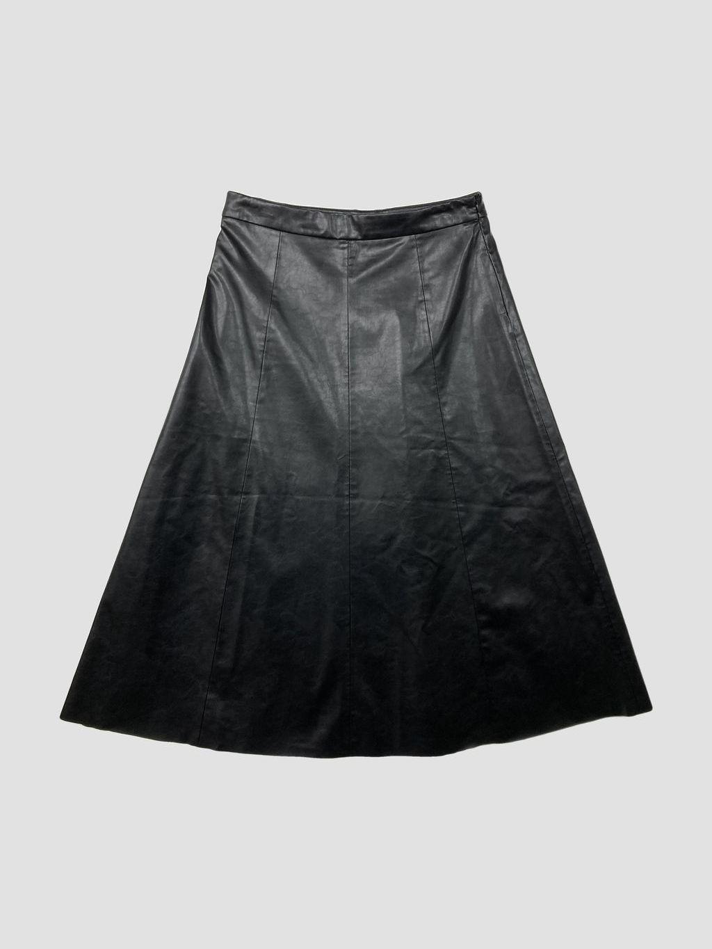 Falda larga ZARA - Talla 40 (VOP01154870)-0