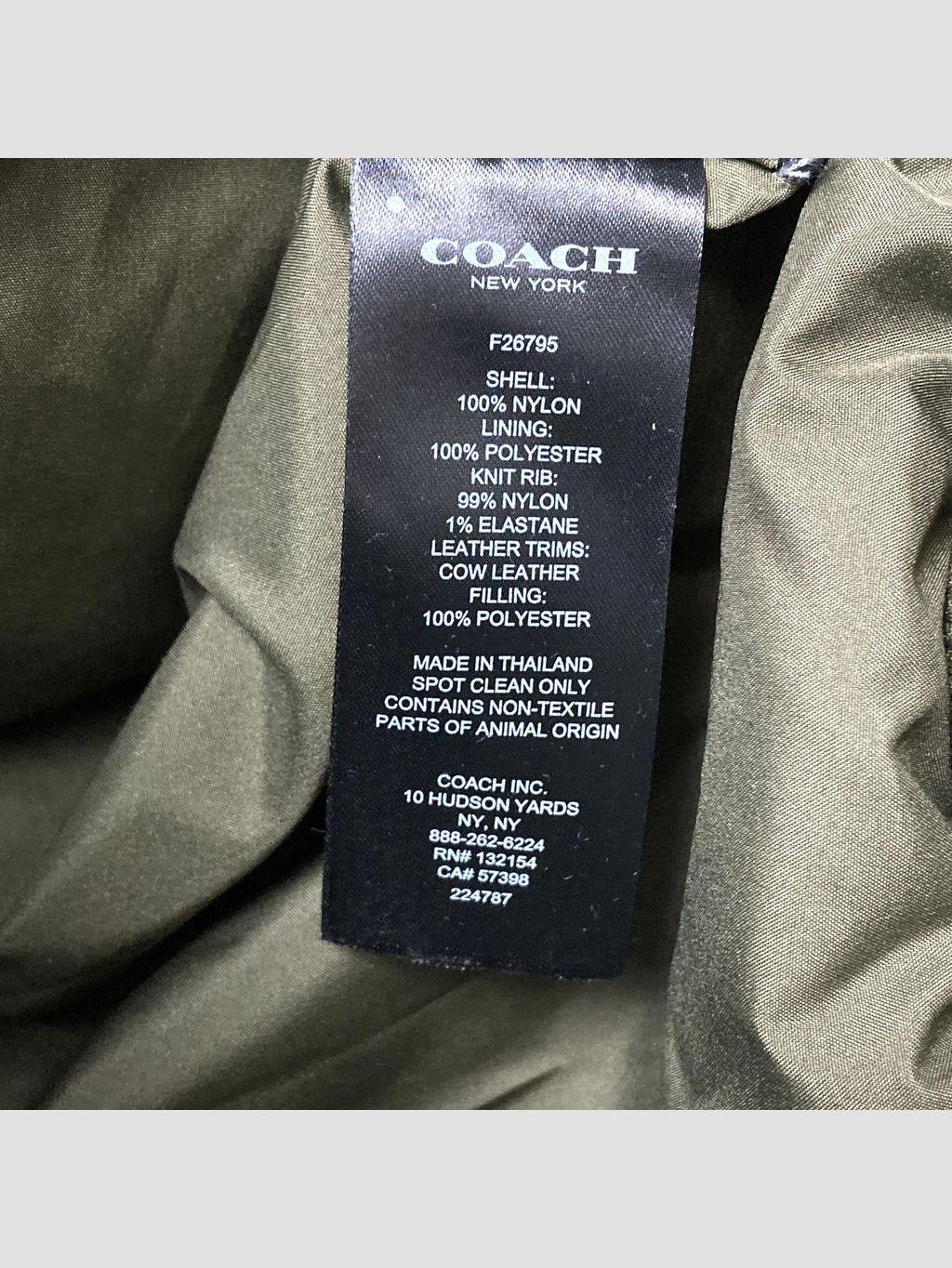 Chaqueta de abrigo COACH - Talla XS (VOP00820147)-4