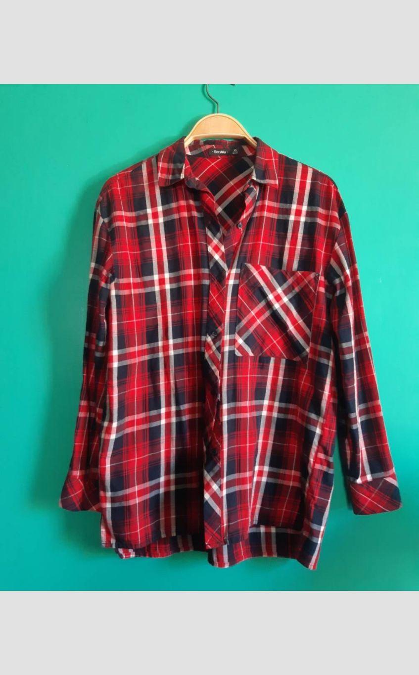 Camisa BERSHKA - Talla XS (VOP00971323)-2