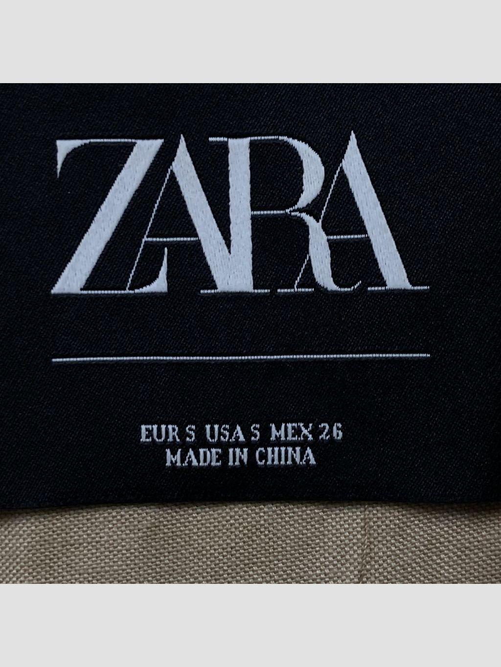 Vestido largo ZARA - Talla S (VOP00984001)-1