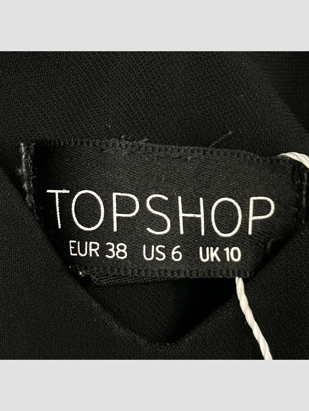 Polera sin mangas TOPSHOP - Talla S (VOP01086037)-1