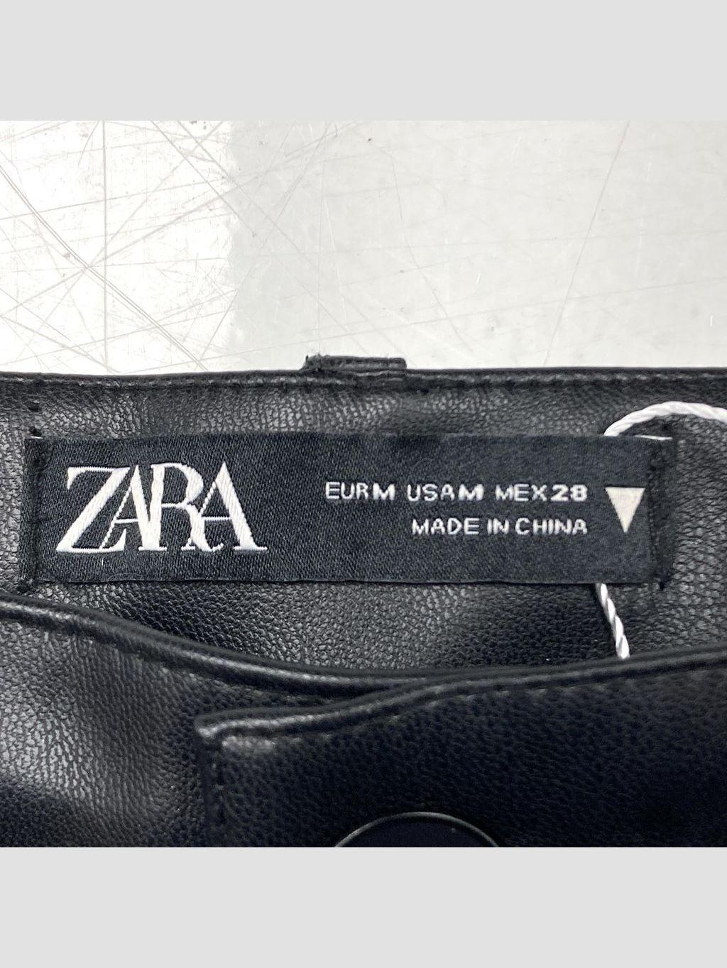 Pantalón ZARA - Talla 38 (VOP01180621)-2