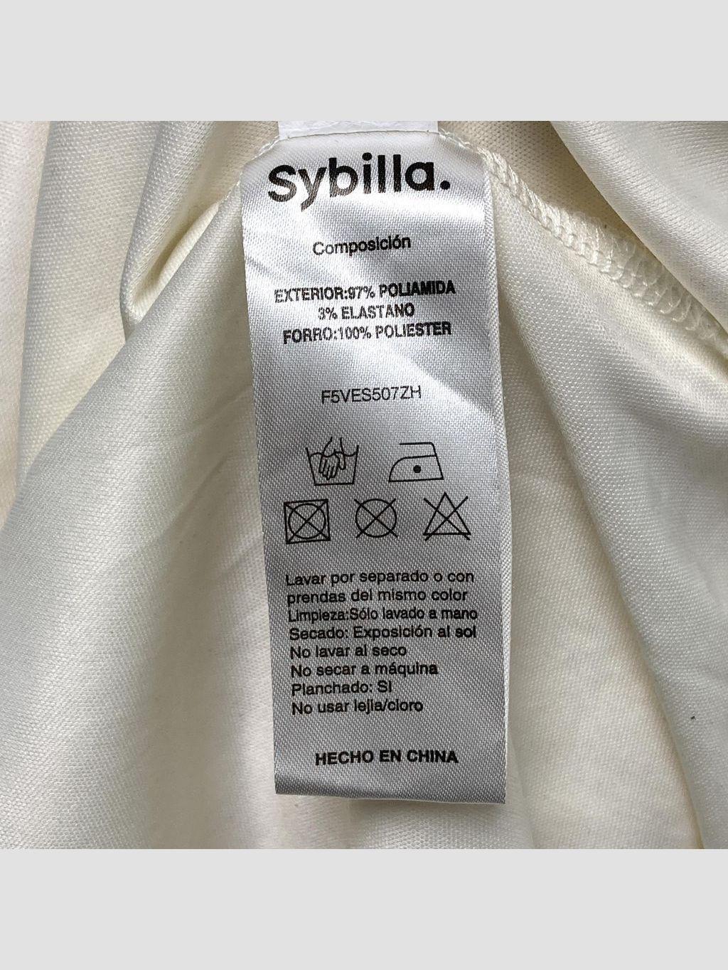 Vestido corto SYBILLA - Talla L (VOP00922055)-2