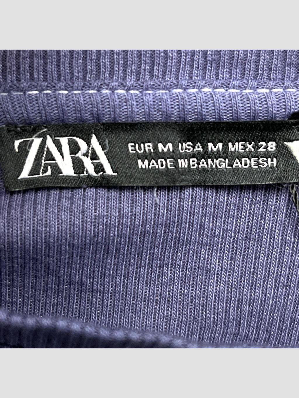 Polera ZARA - Talla M (VOP00923773)-1