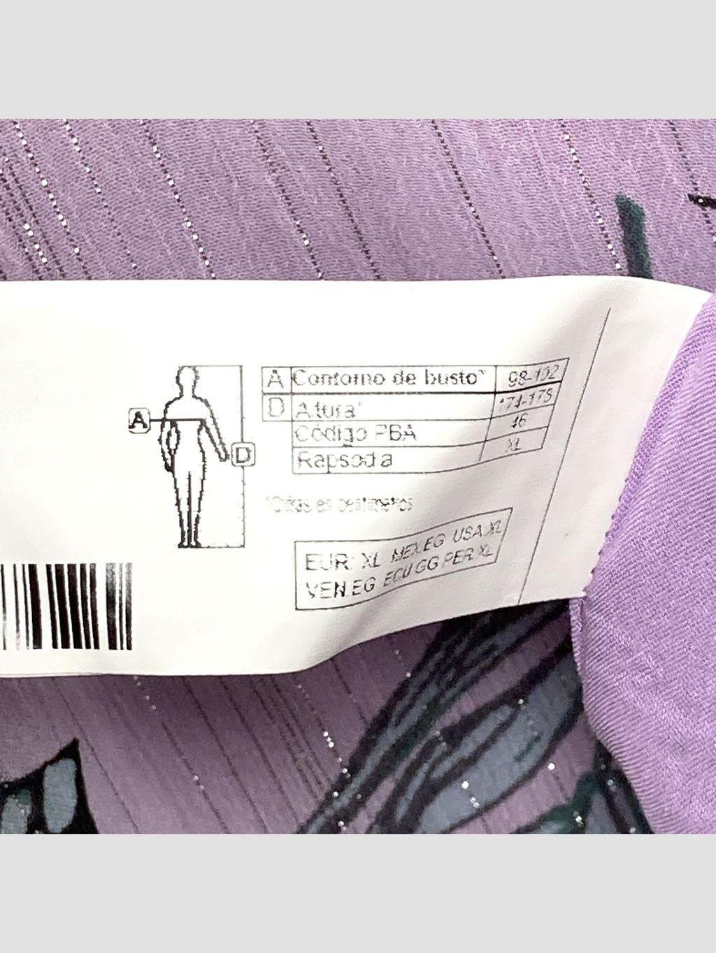 Vestido largo RAPSODIA - Talla XL (VOP01069005)-2