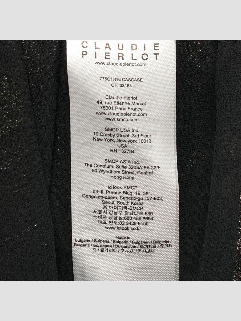 Blusa CLAUDIE PIERLOT - Talla S (VOP01070748)-4