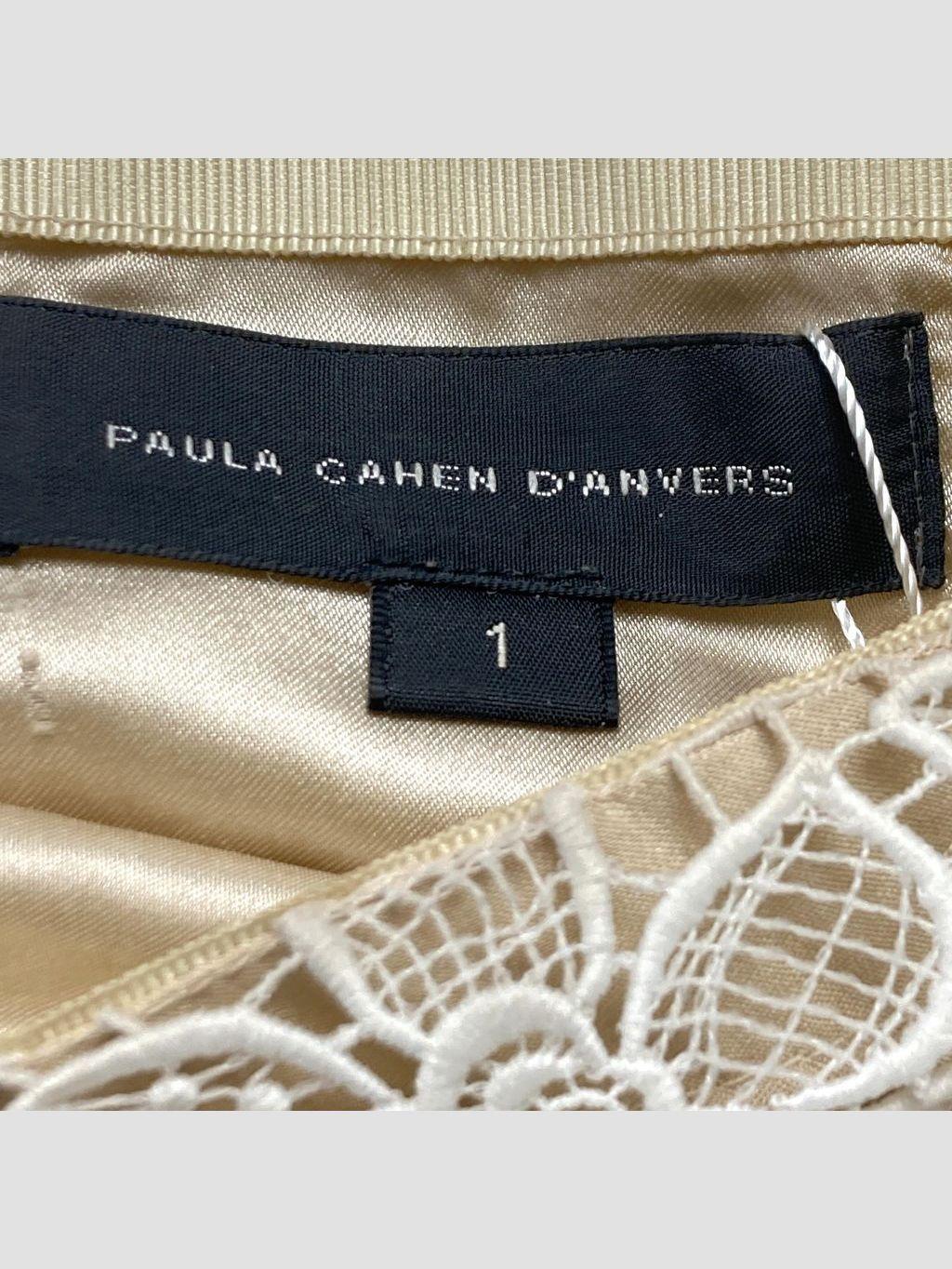 Falda corta PAULA CAHEN D'ANVERS - Talla 36 (VOP00799811)-2