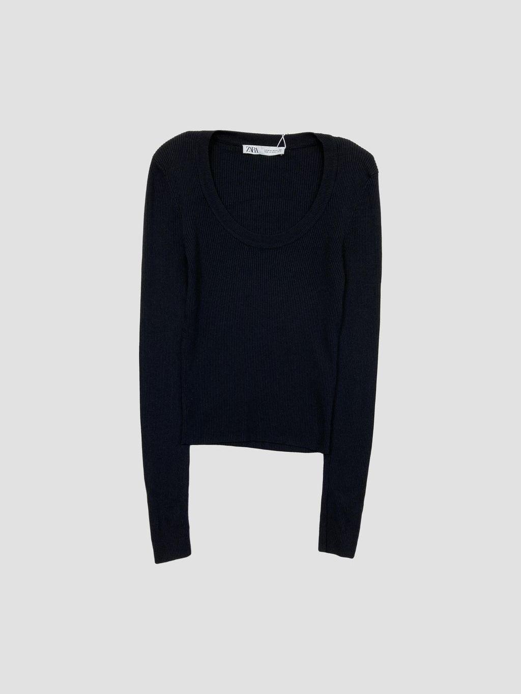 Polera ZARA - Talla M (VOP01154001)-0