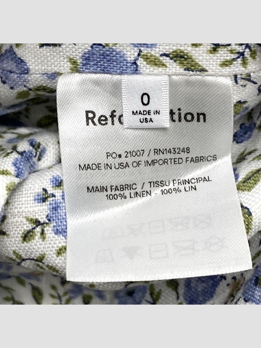 Top REFORMATION - Talla XXS (VOP01052544)-2