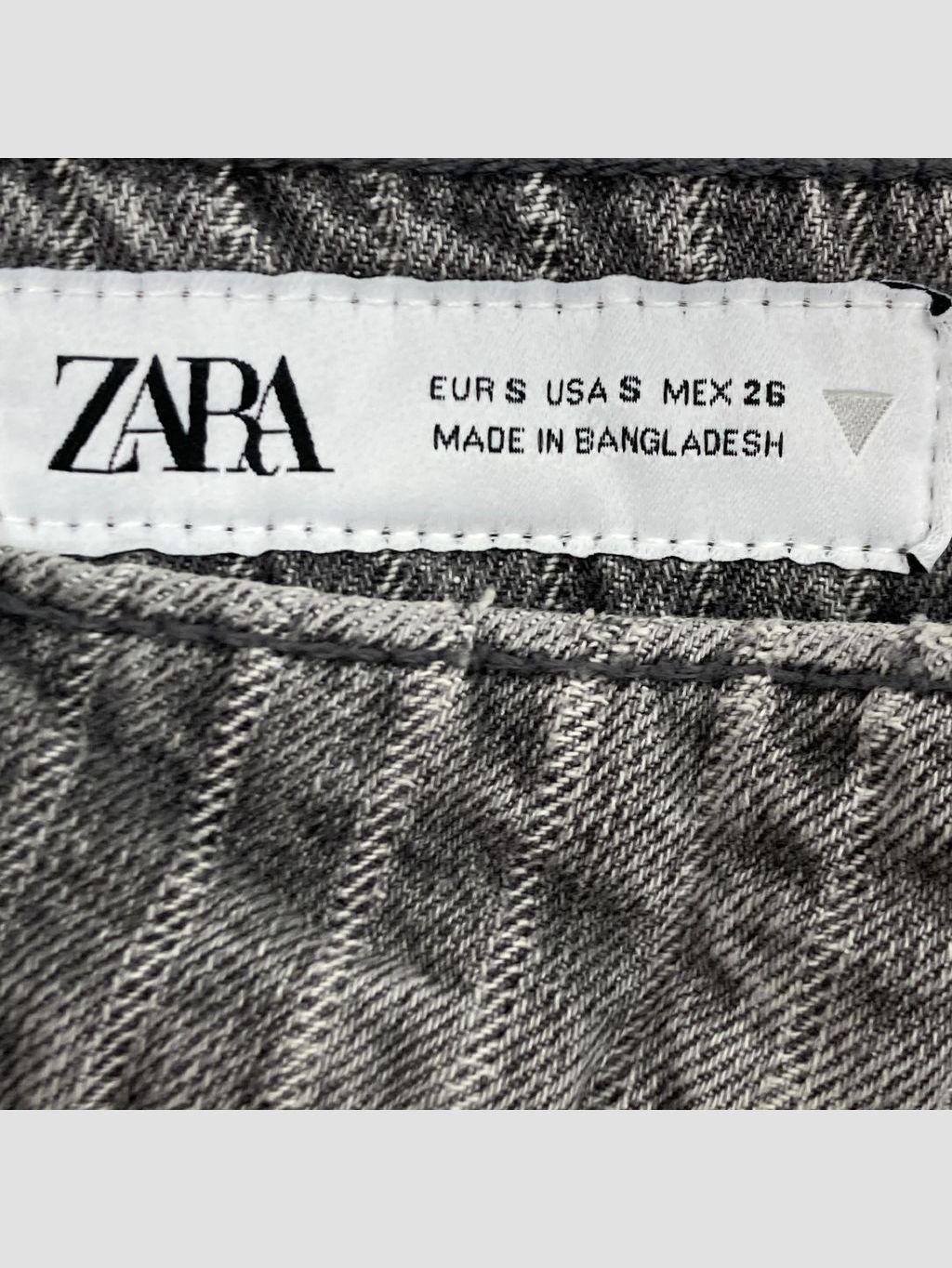 Falda corta ZARA - Talla 36 (VOP01126440)-1