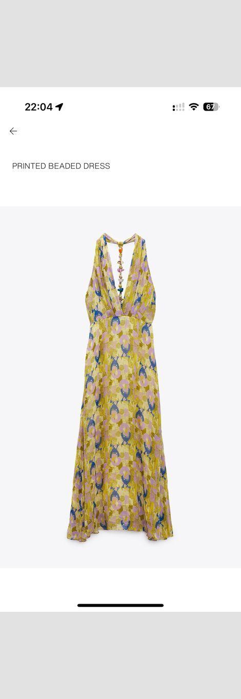 Vestido largo ZARA - Talla M (VOP01042580)-3