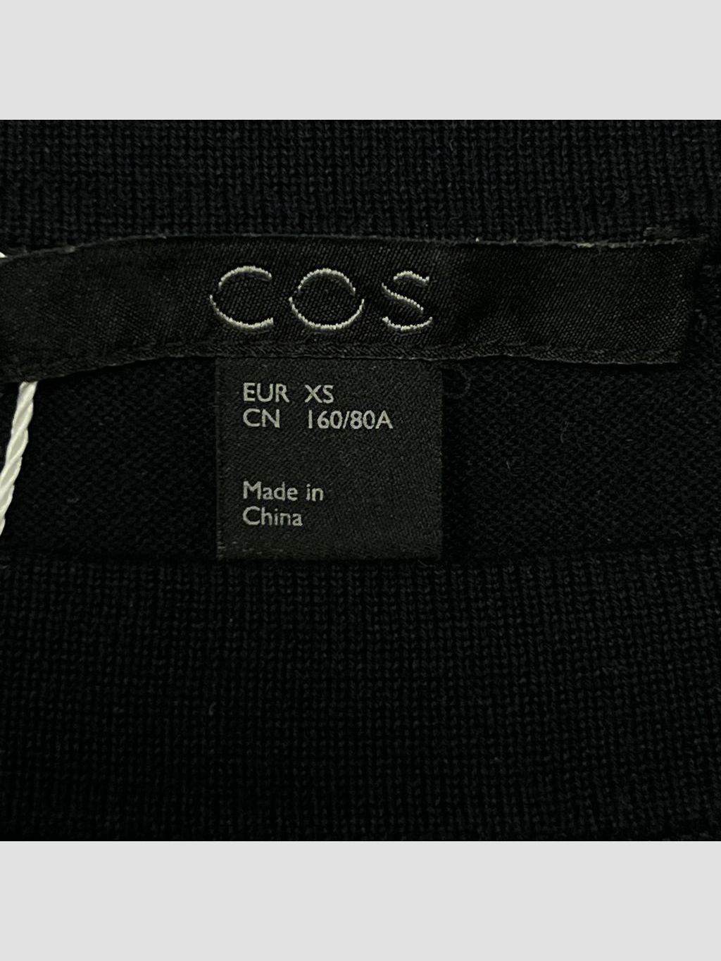 Vestido corto COS - Talla XS (VOP01199270)-1