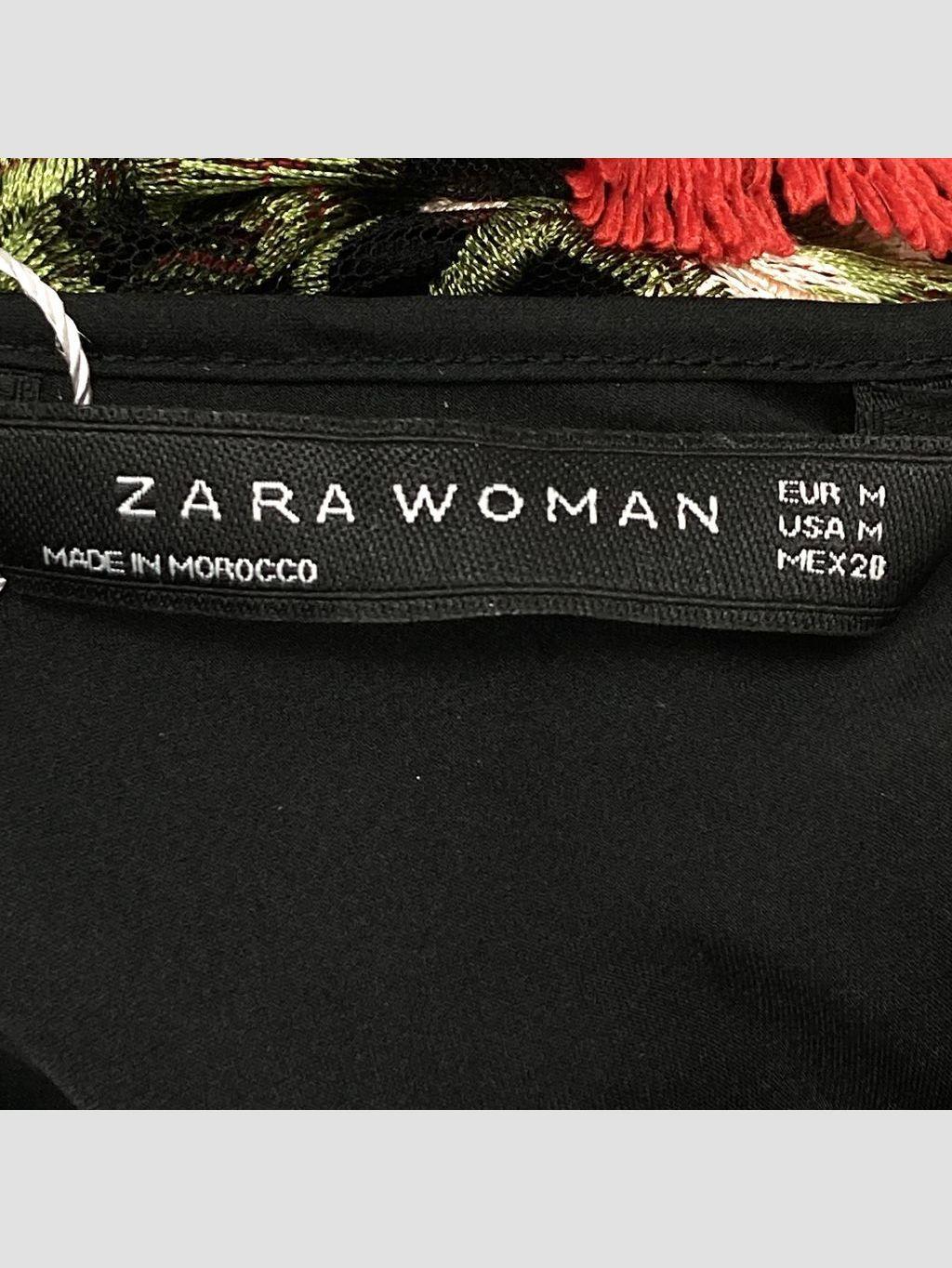 Vestido largo ZARA - Talla M (VOP01065977)-1