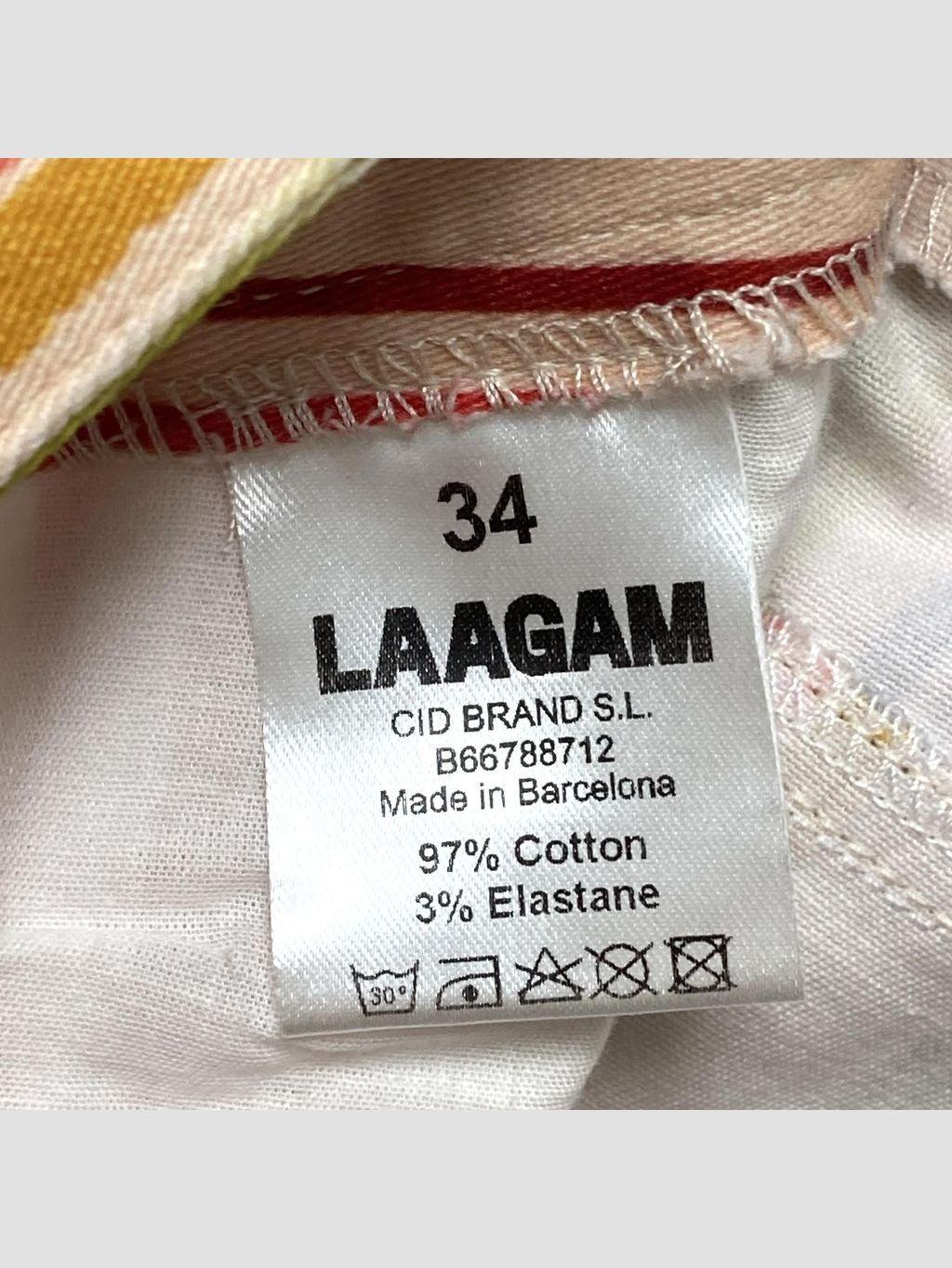 Pantalón LAAGAM - Talla 34 (VOP00972227)-2