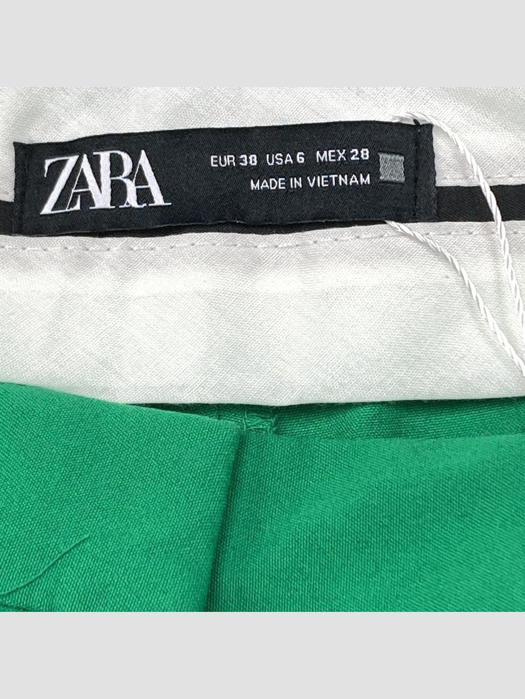 Pantalón ZARA - Talla 38 (VOP01123229)-1