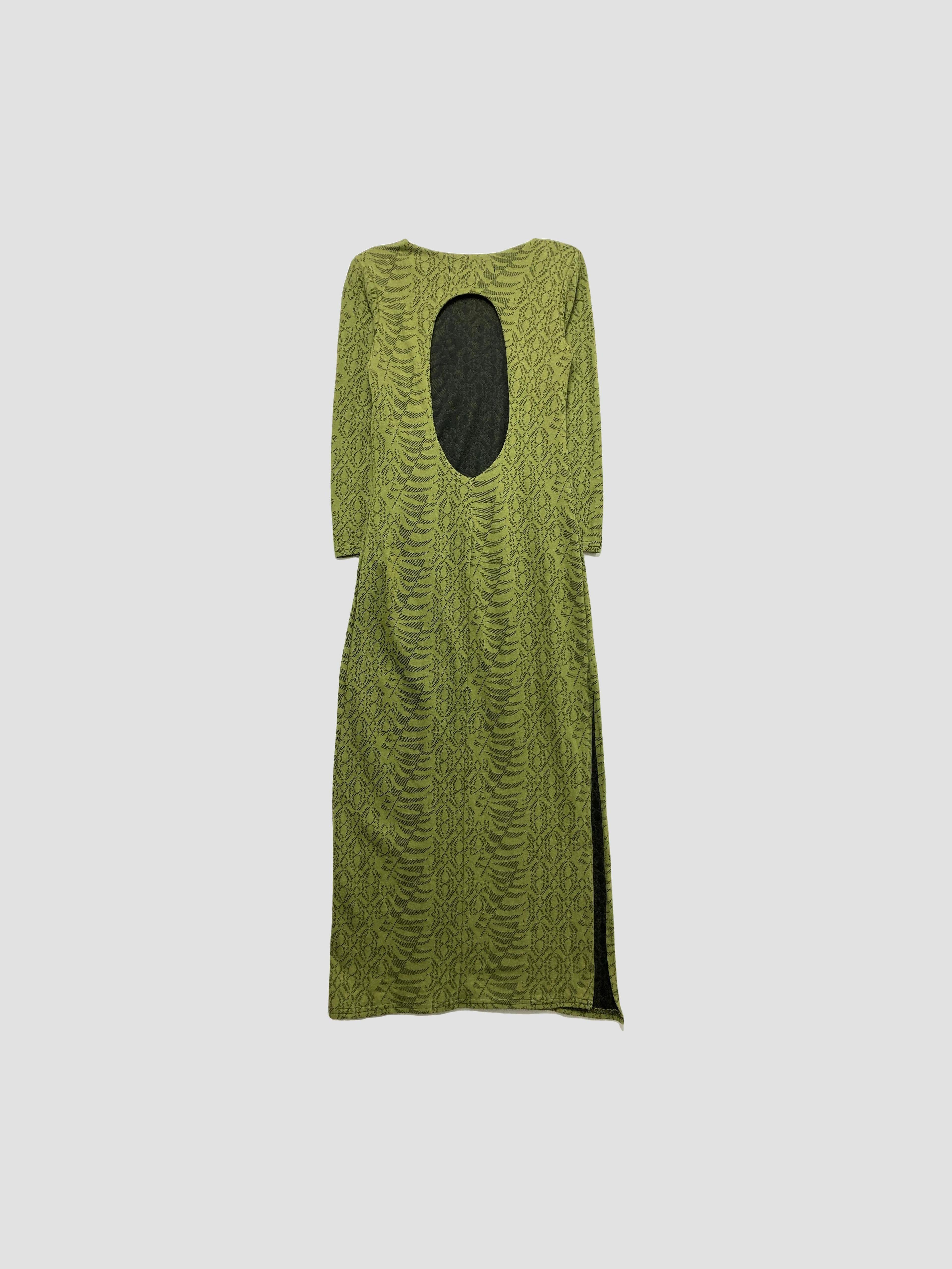 Vestido largo PALOSANTO - Talla S (VOP00801758)-1