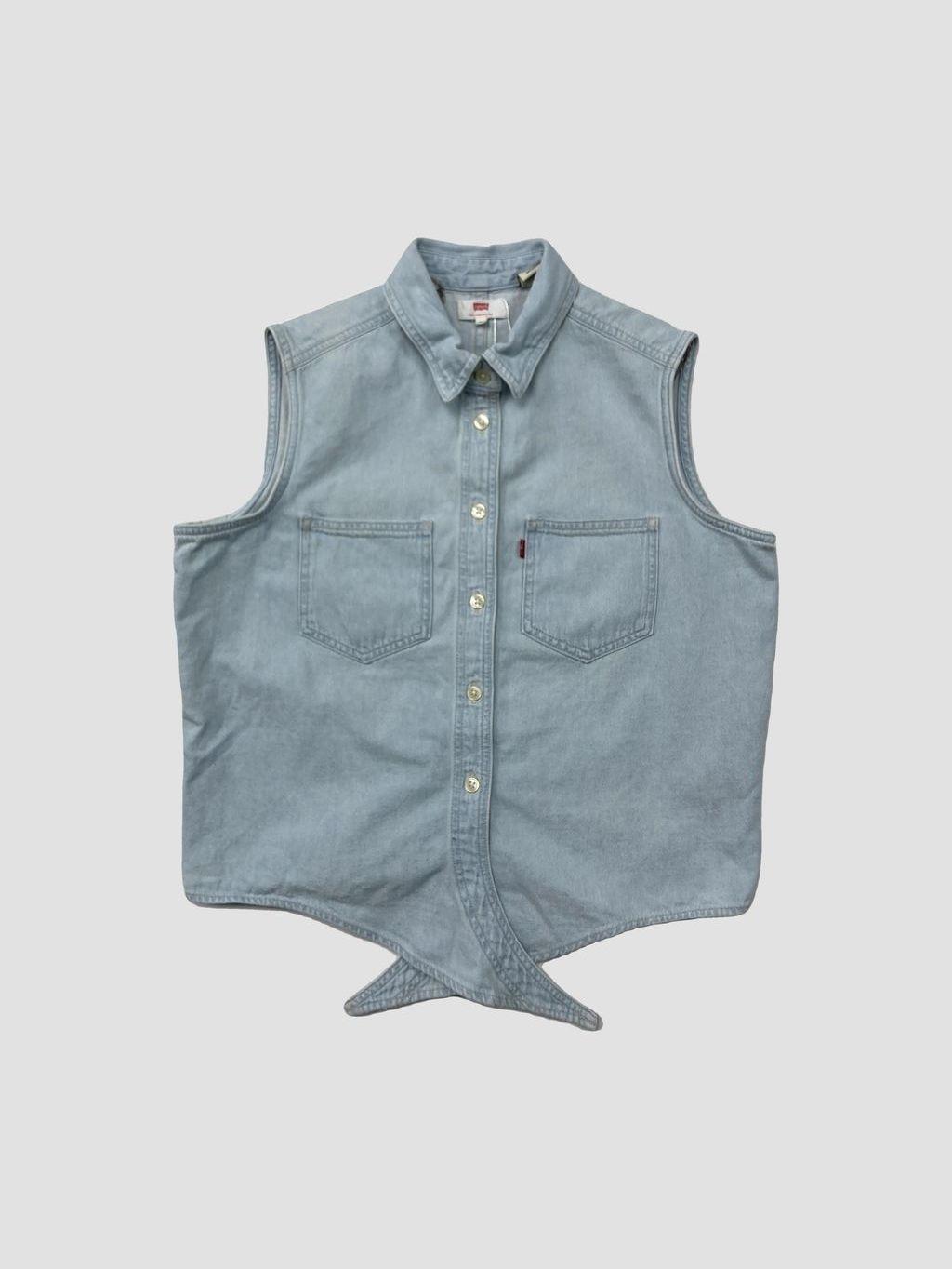 Polera sin mangas LEVI'S - Talla XS (VOP01172225)-0