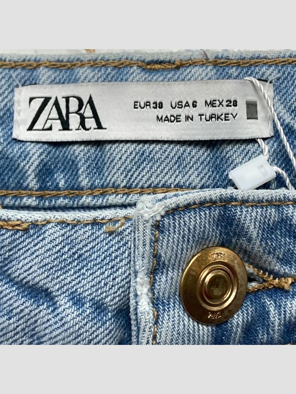 Jean ZARA - Talla 38 (VOP00967450)-2