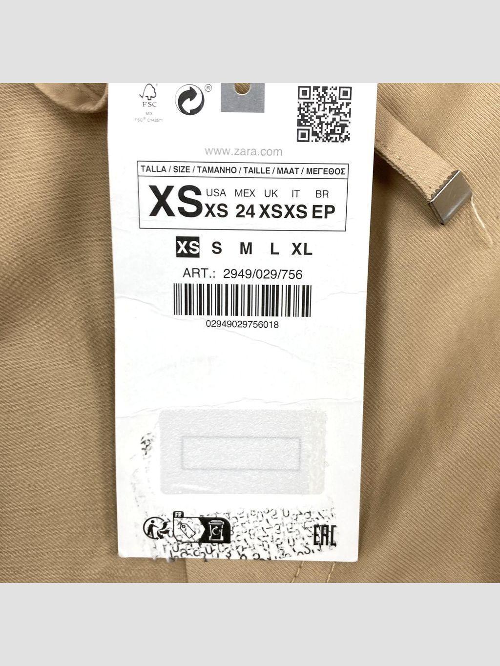 Short ZARA - Talla 34 (VOP01103588)-2