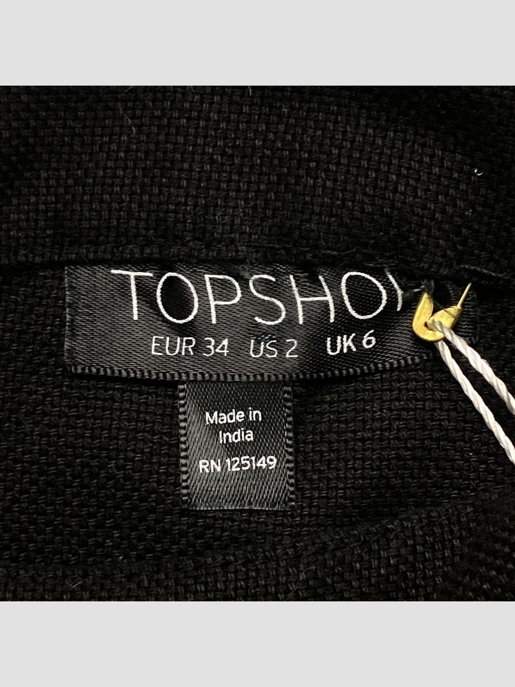 Falda corta TOPSHOP - Talla 34 (VOP00961045)-1