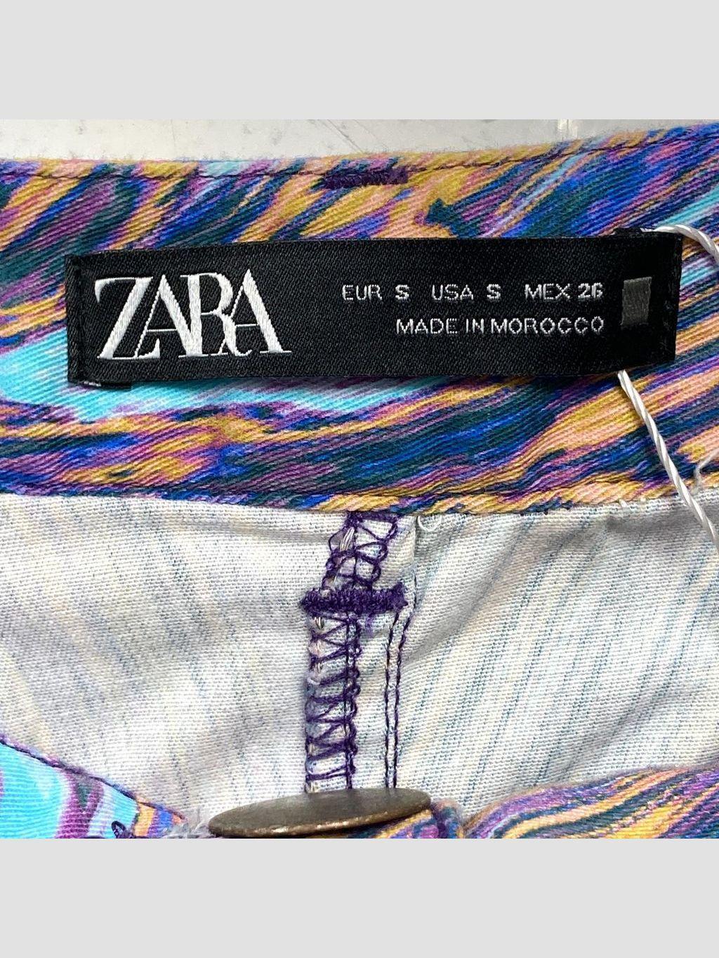 Jean ZARA - Talla 36 (VOP01015502)-1