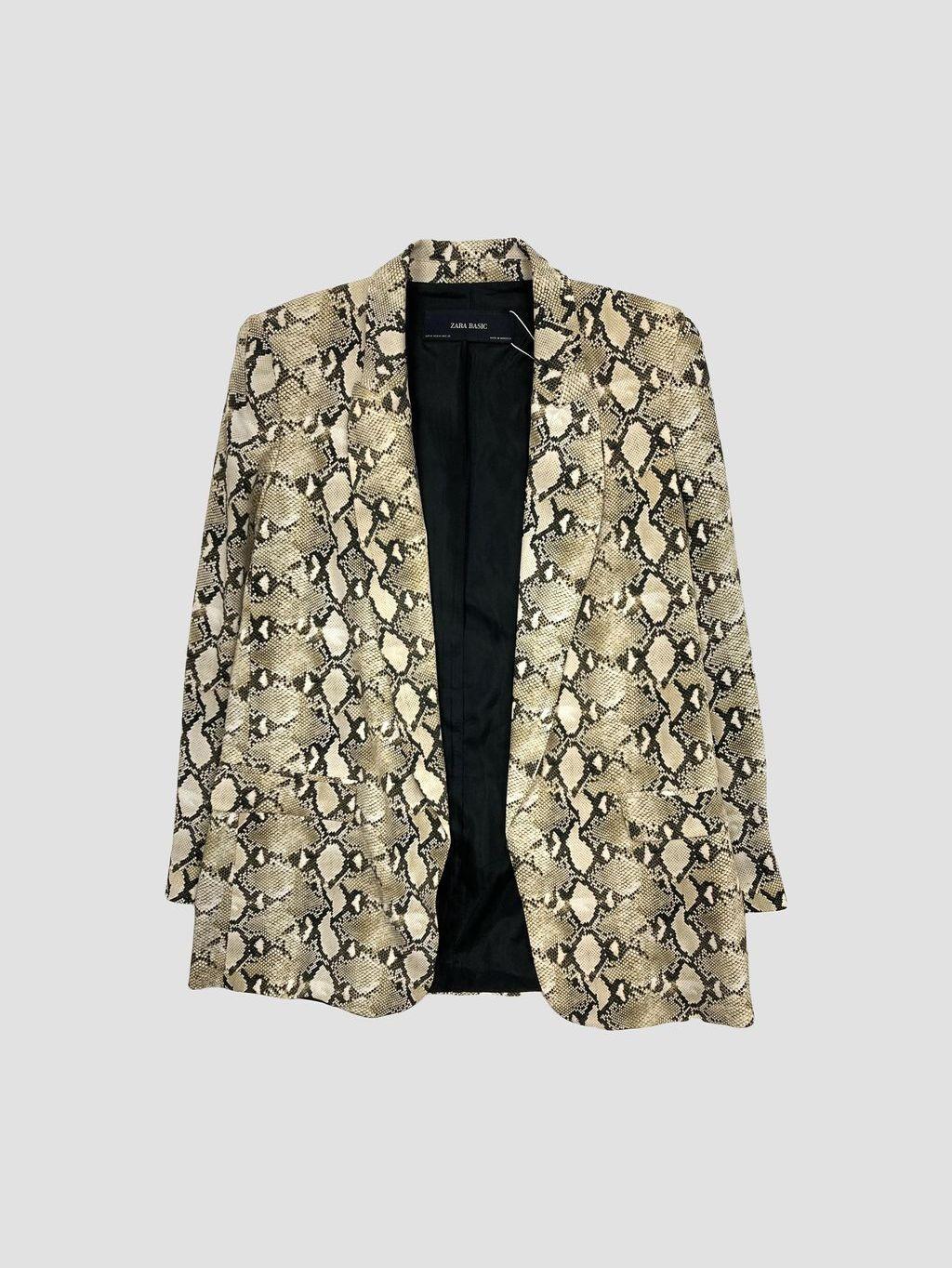 Blazer ZARA - Talla M (VOP01117690)-0