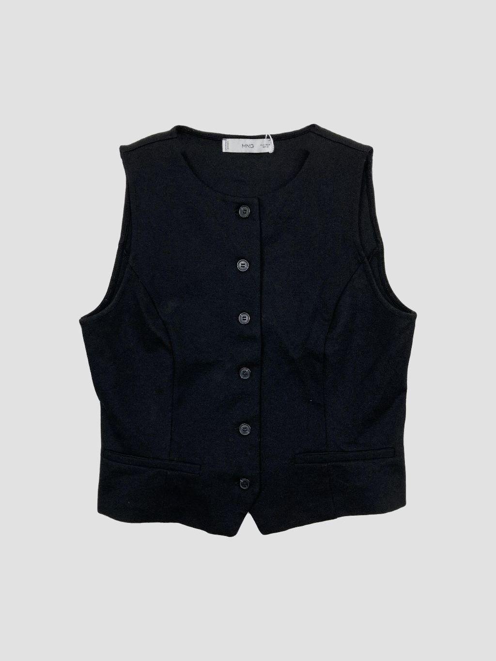 Chaqueta sin mangas MANGO - Talla M (VOP01155585)-0