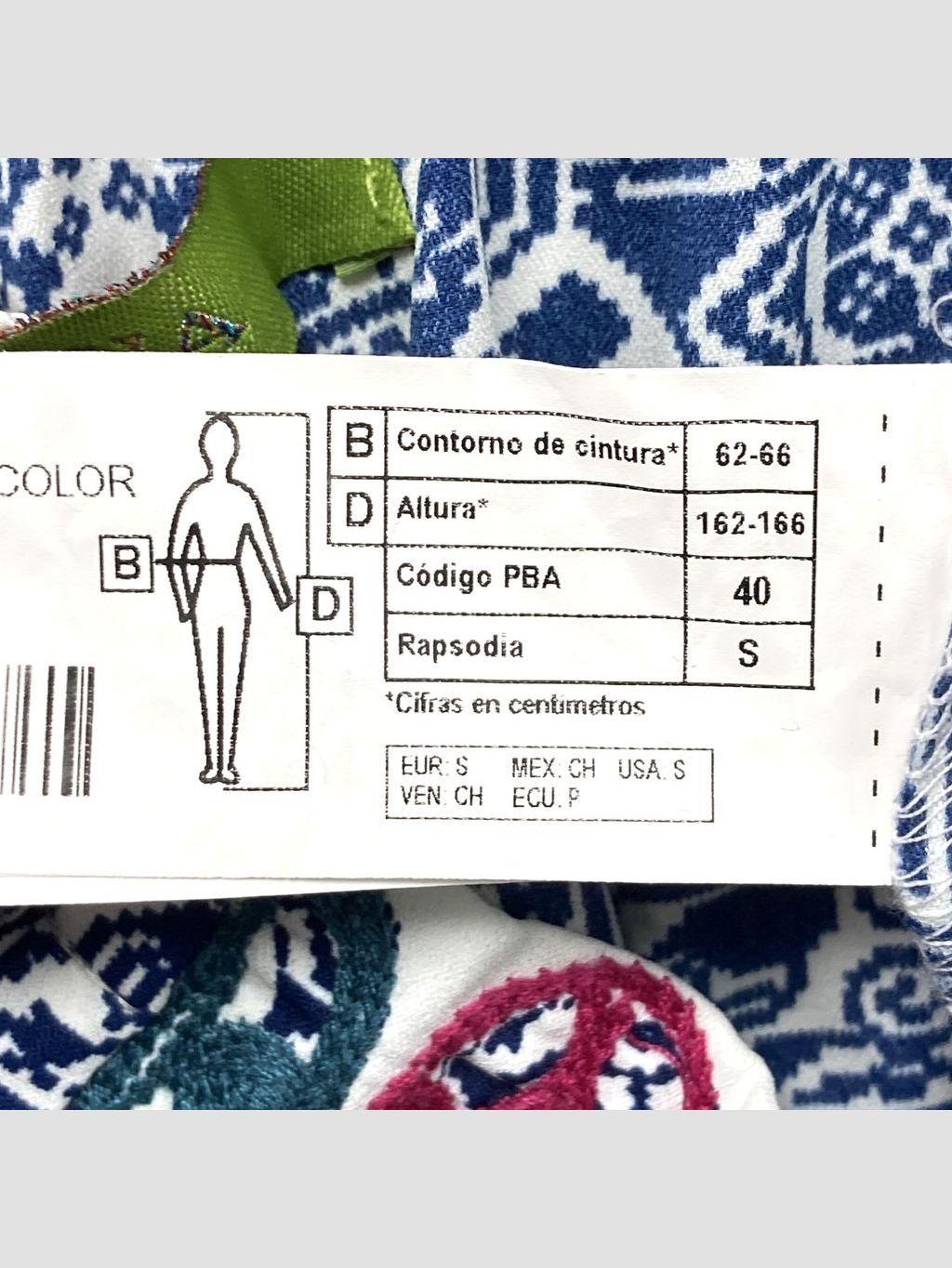 Falda larga RAPSODIA - Talla 36 (VOP01037100)-2