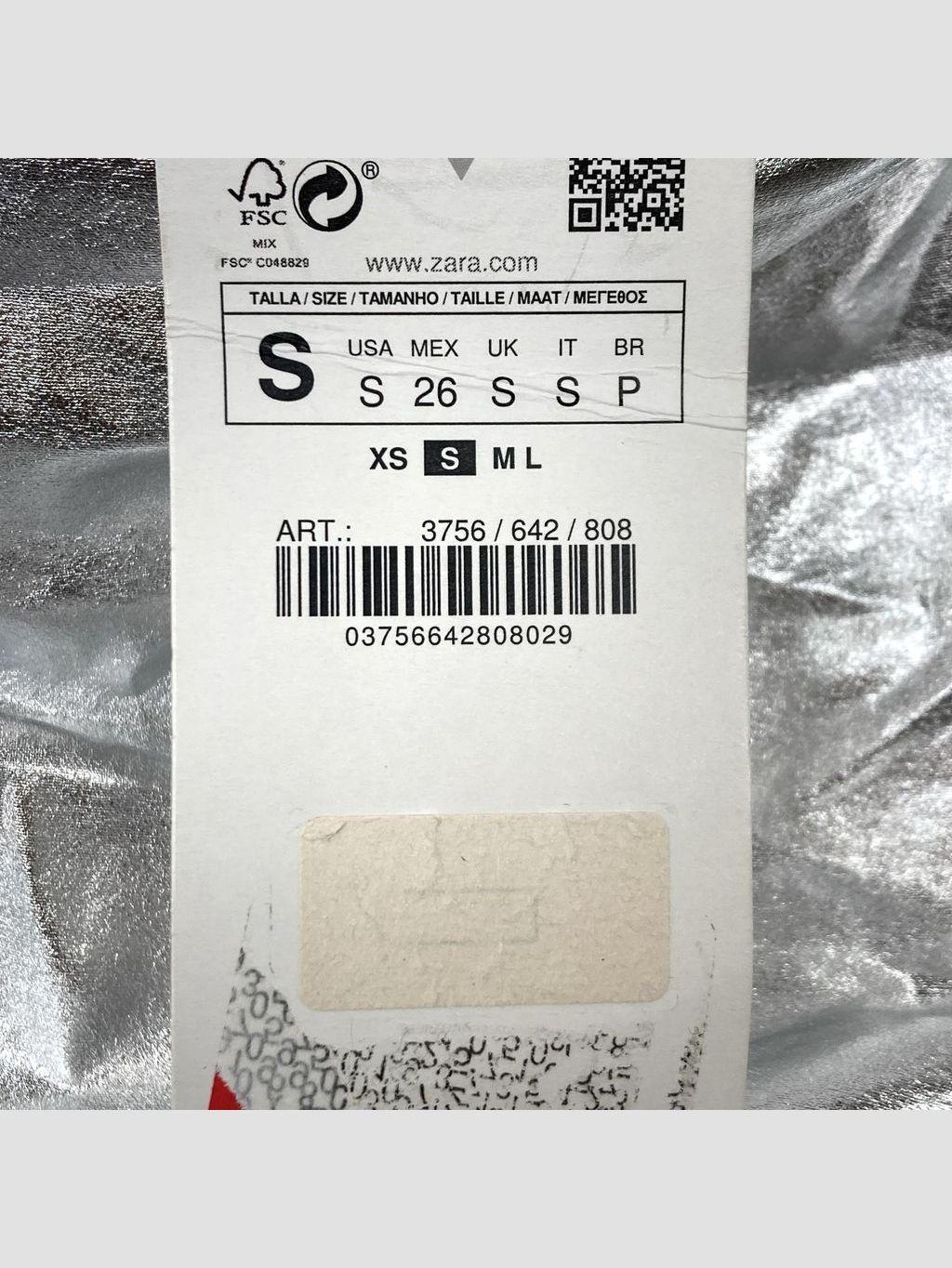 Vestido corto ZARA - Talla S (VOP01110547)-2