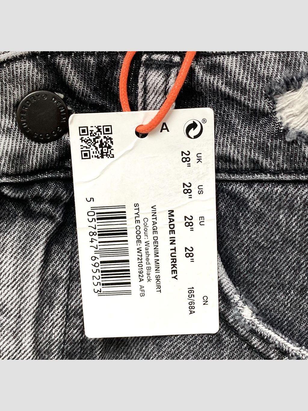 Falda corta SUPERDRY - Talla 38 (VOP00919052)-2