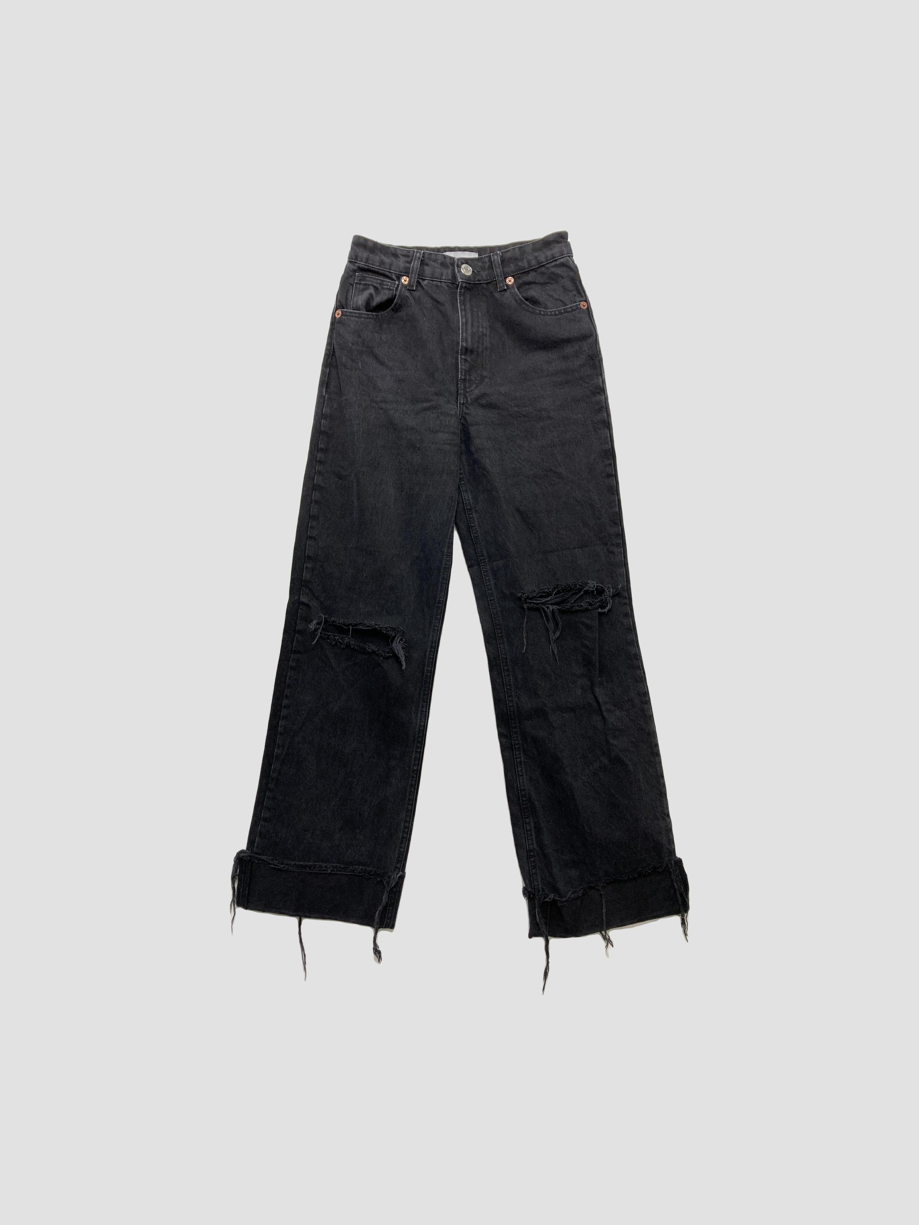 Jean ZARA - Talla 36 (VOP00923856)-0