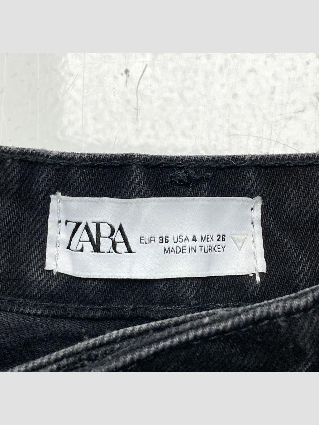 Jean ZARA - Talla 36 (VOP00923856)-2