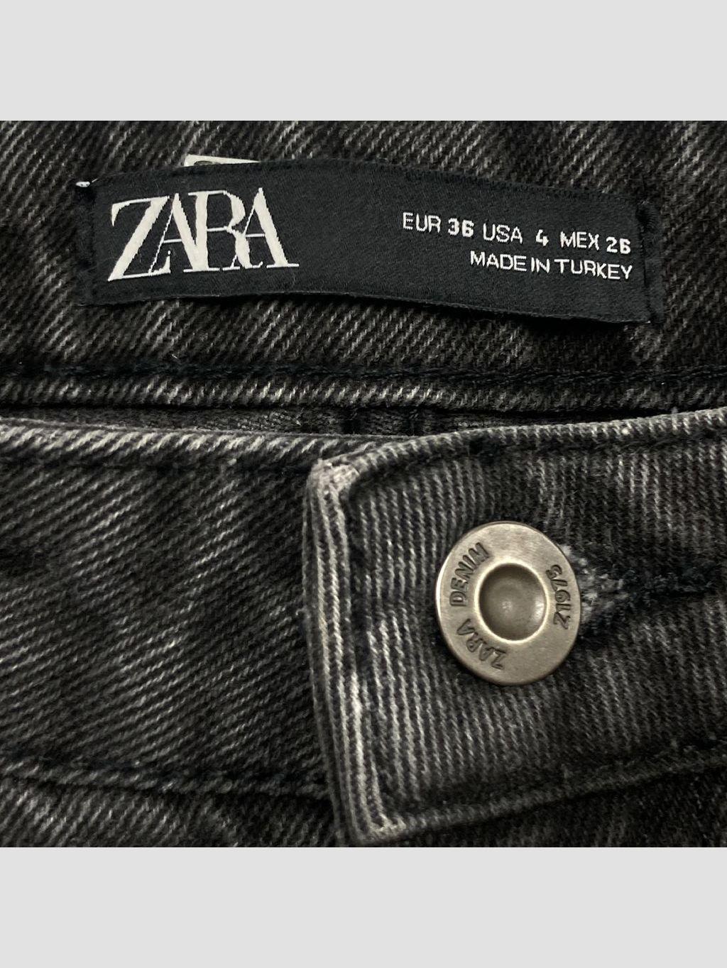 Jean ZARA - Talla 36 (VOP00975999)-2