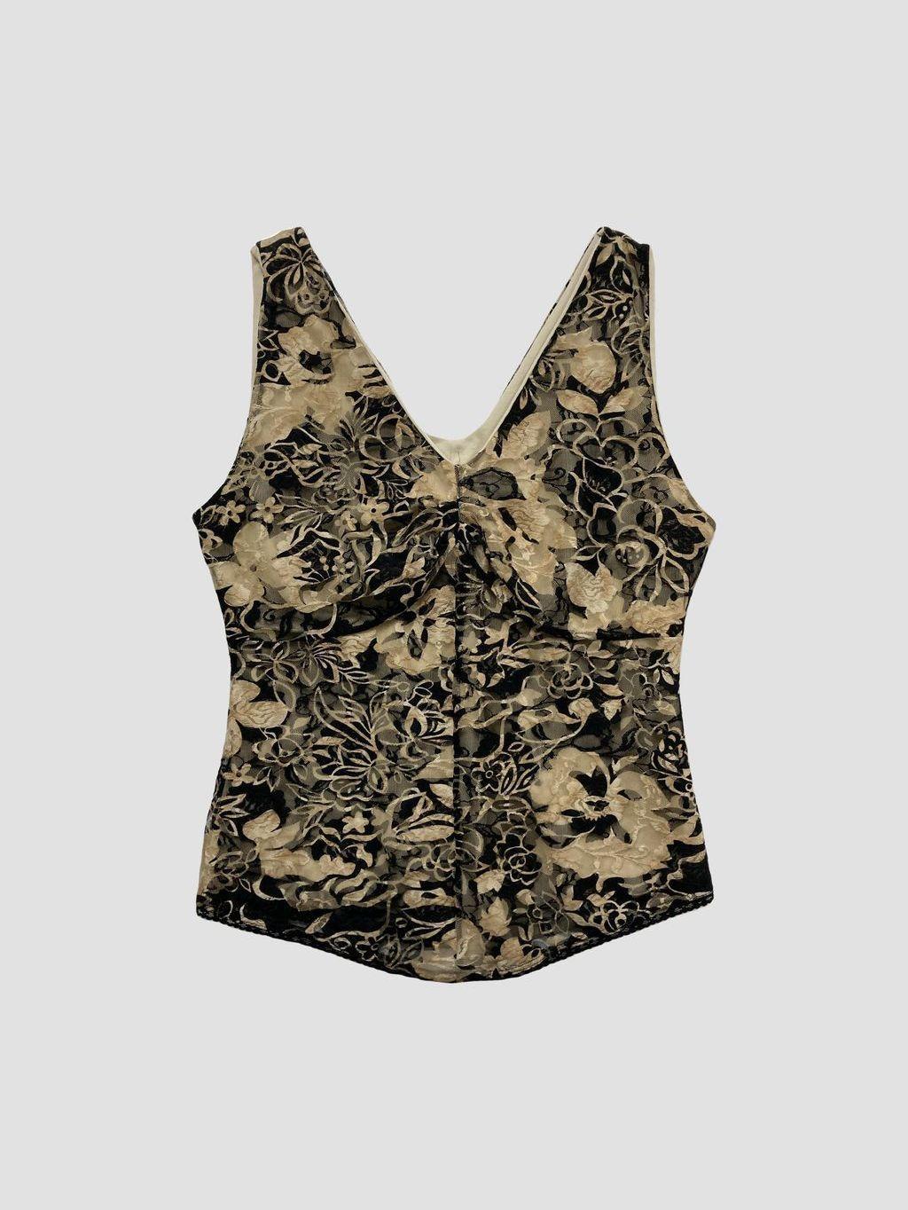 Polera sin mangas SOUTH LAND - Talla L (VOP00884171)-0