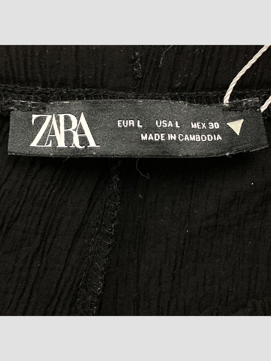 Pantalón ZARA - Talla 40 (VOP01018221)-1