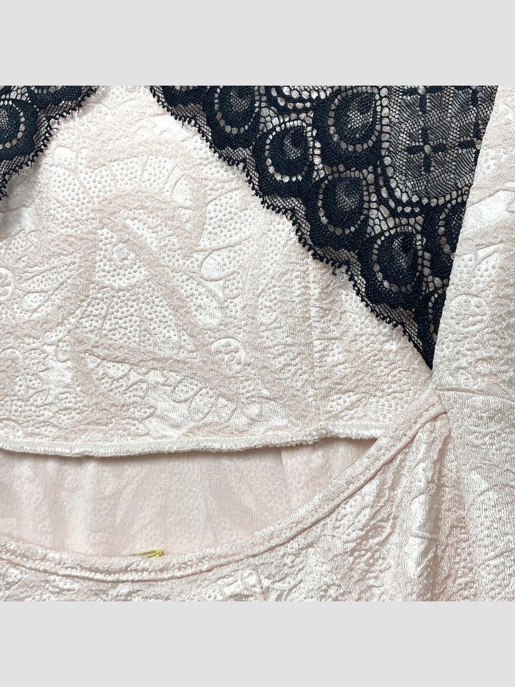 Vestido largo VINTAGE - Talla XS (VOP00907083)-2