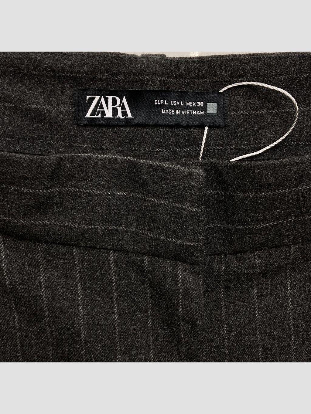Pantalón ZARA - Talla 40 (VOP01013113)-3