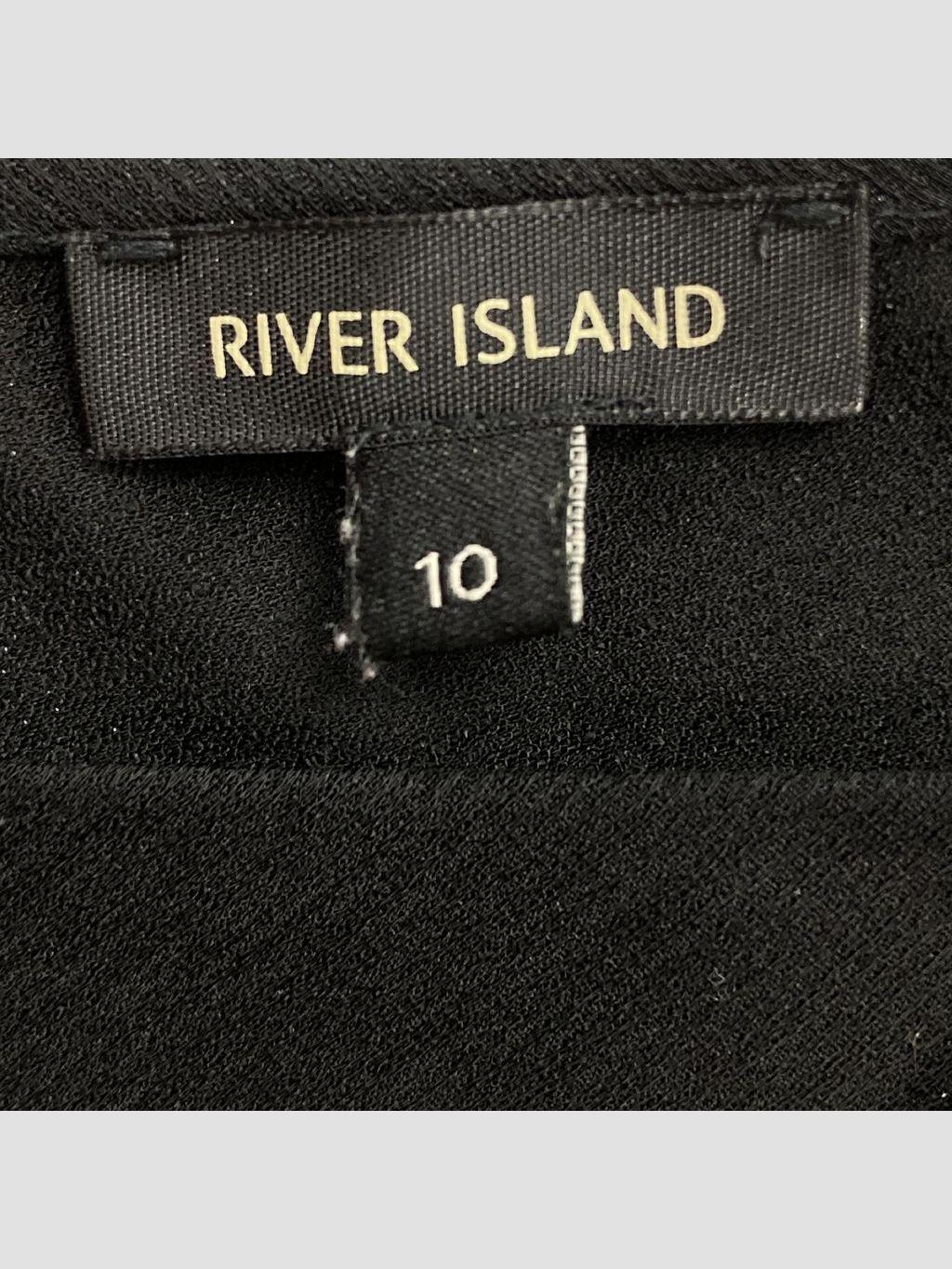 Polera sin mangas RIVER ISLAND - Talla M (VOP00943006)-1