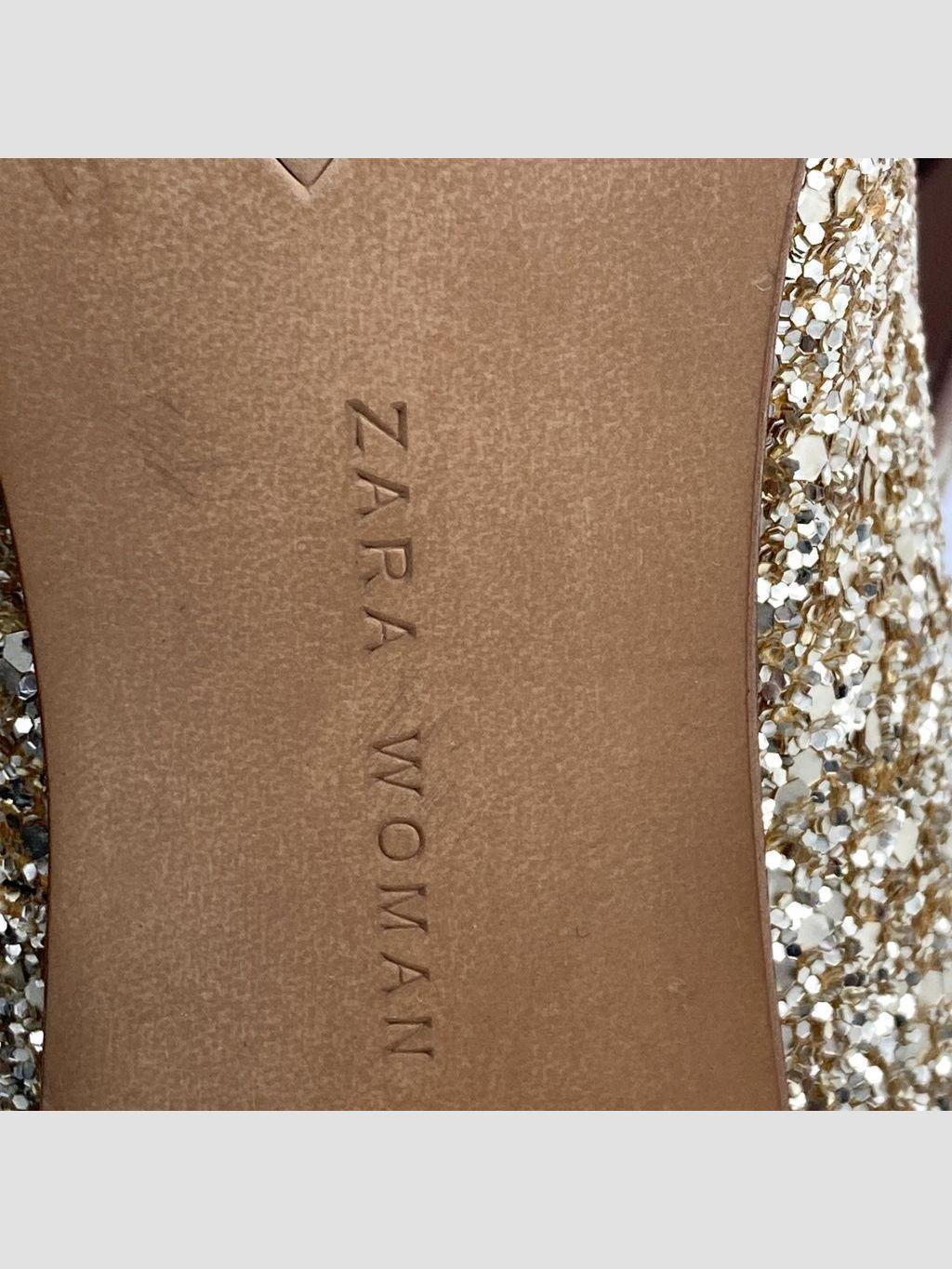 Zapatos de taco ZARA - Talla 39 (VOP00994889)-2