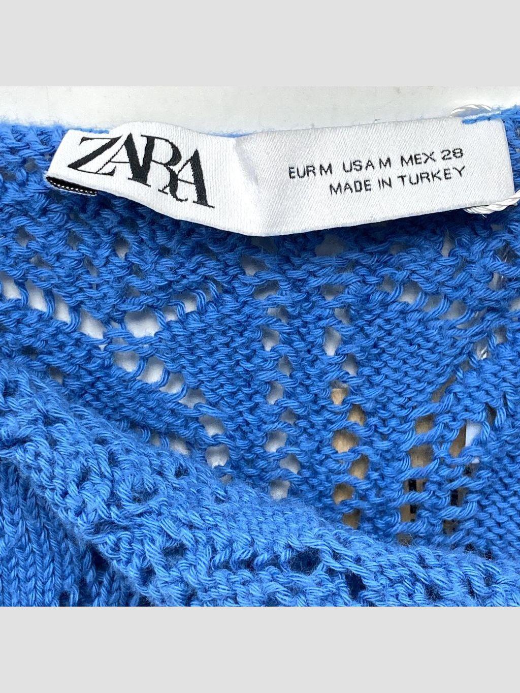 Vestido largo ZARA - Talla M (VOP01067460)-1