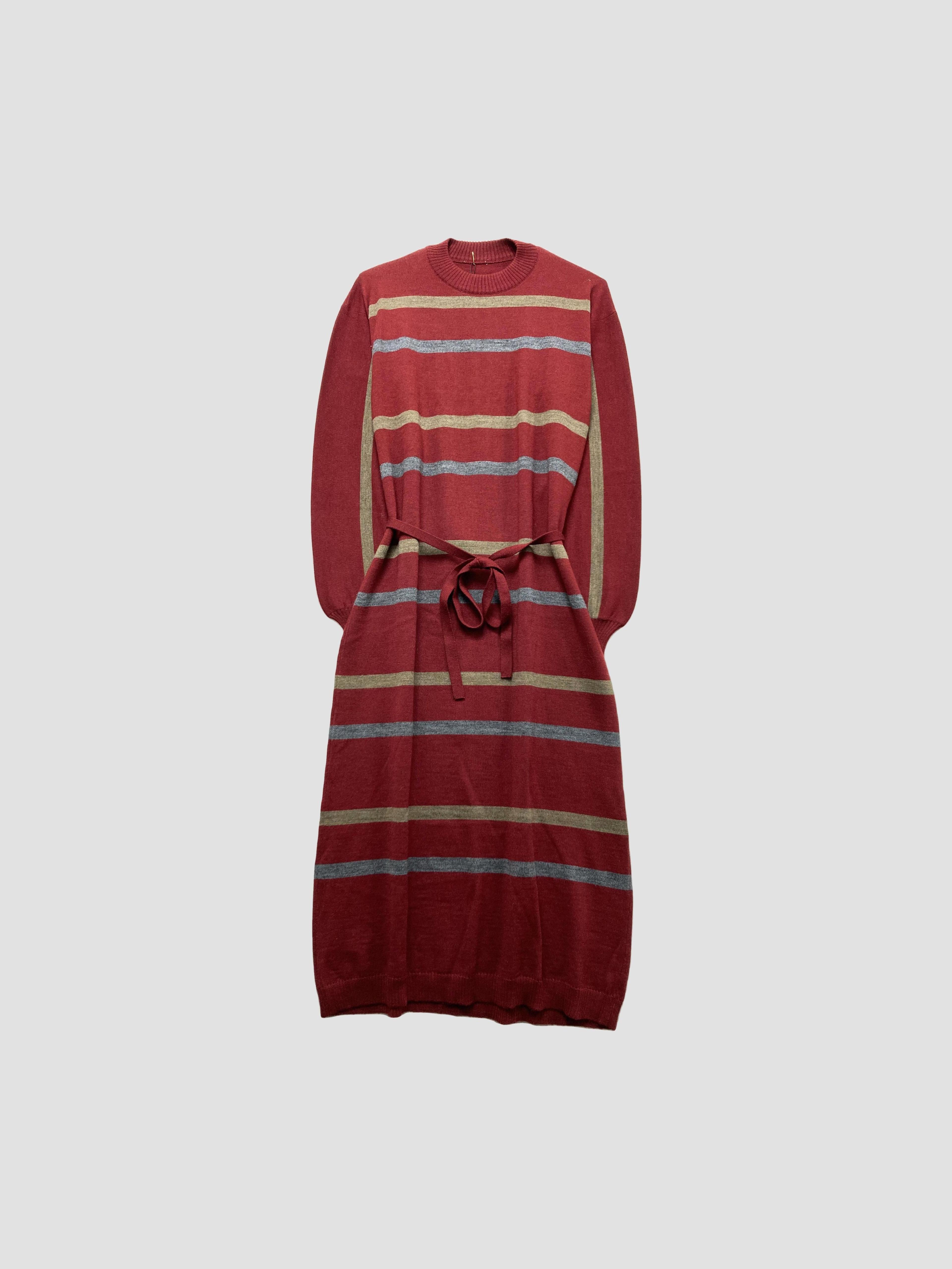 Vestido largo VINTAGE - Talla M (VOP00940741)-0