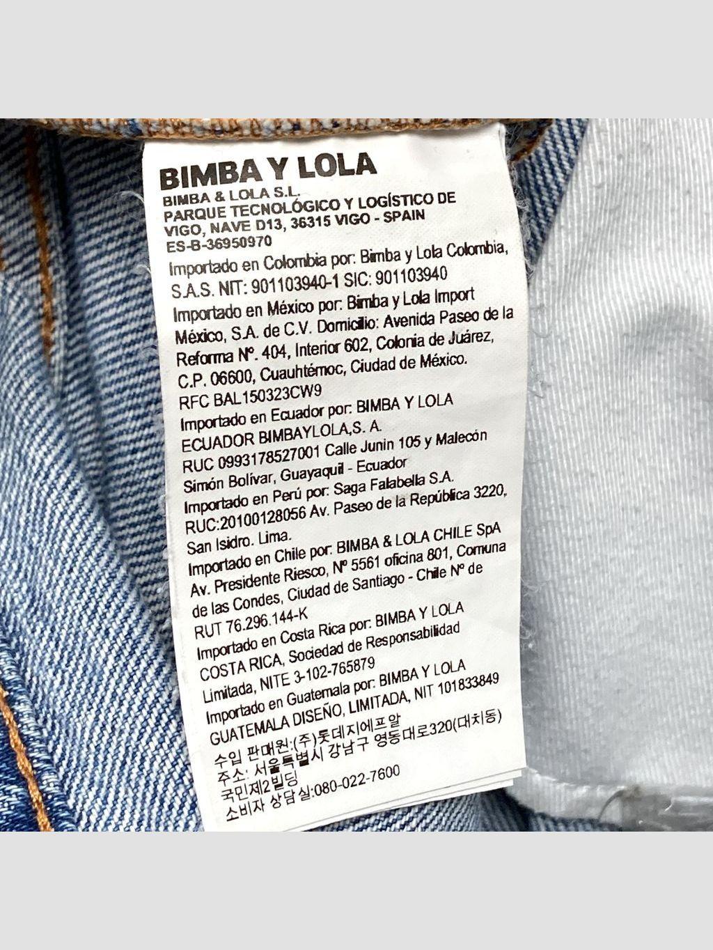 Jean BIMBA Y LOLA - Talla 36 (VOP01046342)-4