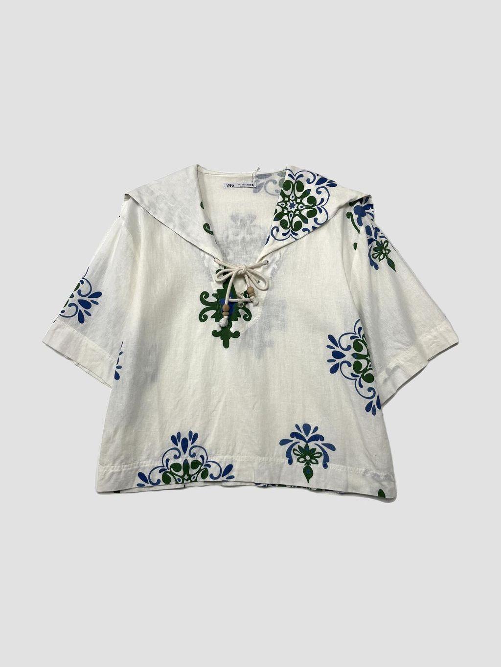 Blusa ZARA - Talla L (VOP01128739)-0