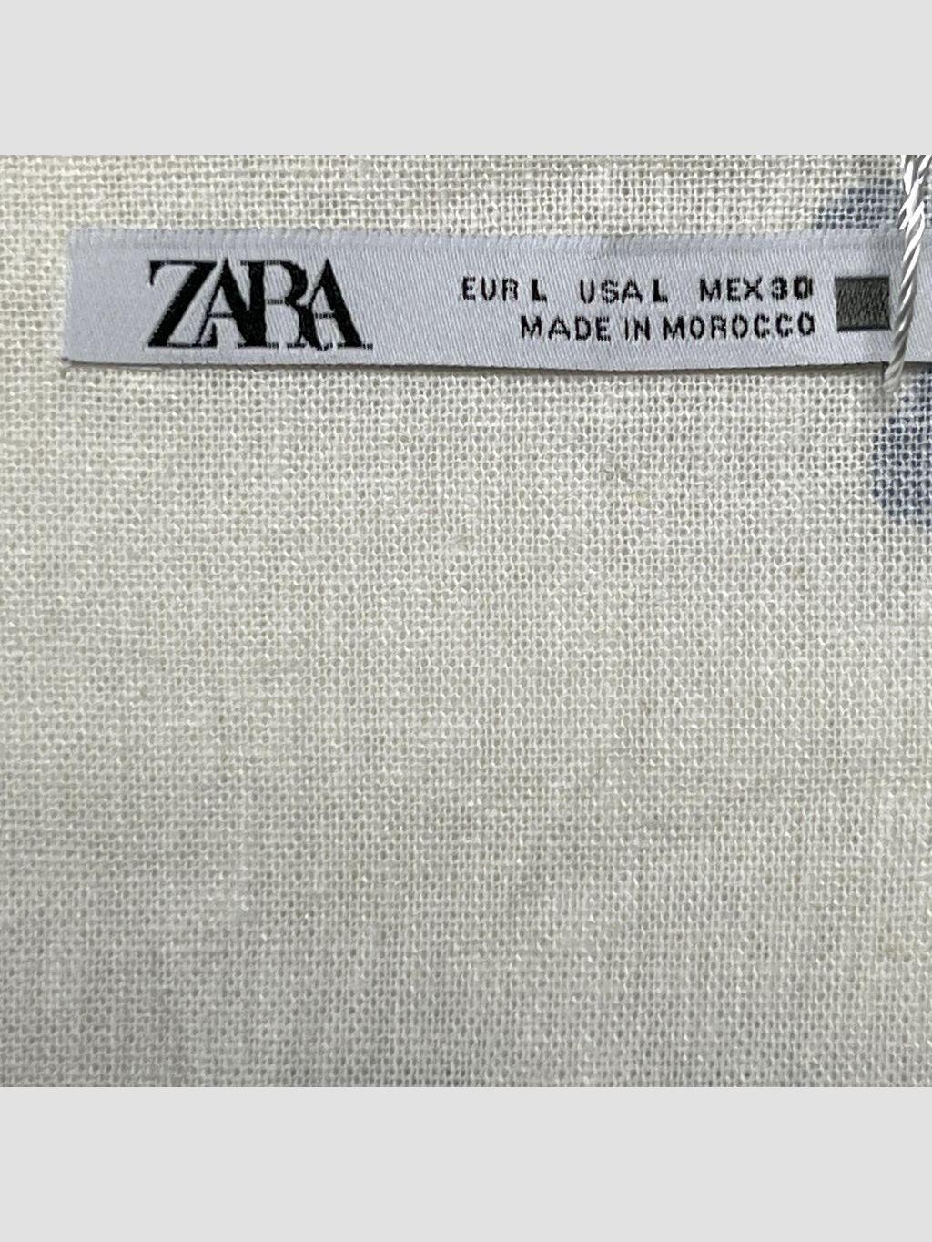 Blusa ZARA - Talla L (VOP01128739)-1