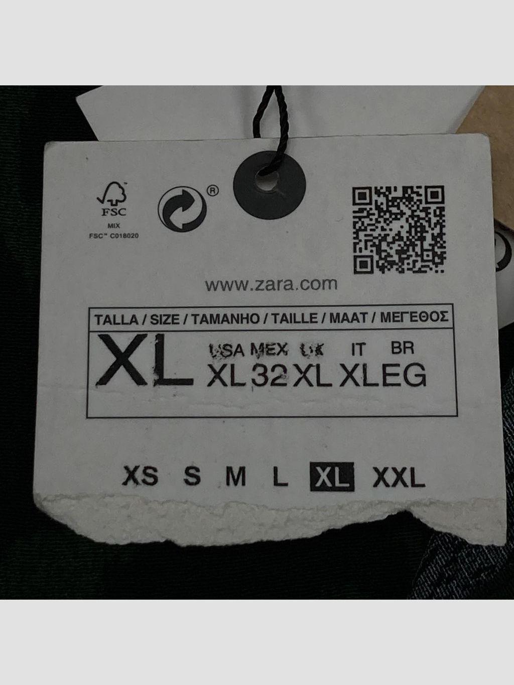 Vestido largo ZARA - Talla XL (VOP01097269)-2