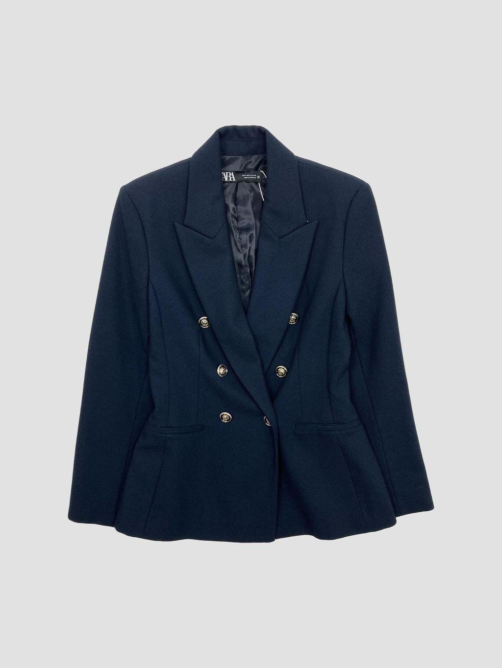Blazer ZARA - Talla S (VOP01125266)-0